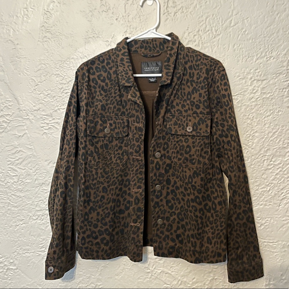 Anthropologie Sanctuary Jacket